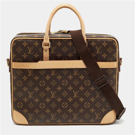 designer briefcase louis vuitton|louis vuitton briefcase women's.